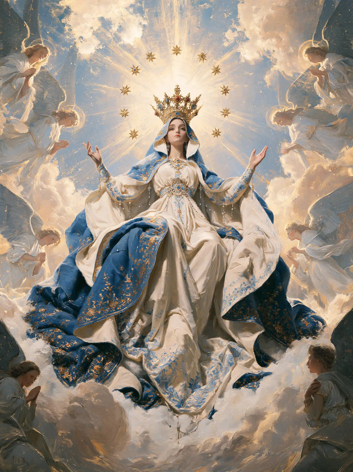 Mary, Queen of Heaven — The Circle of Benevolent Stars