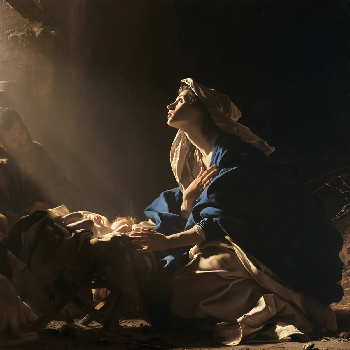 The Nativity — The Answer to the Ray from Above