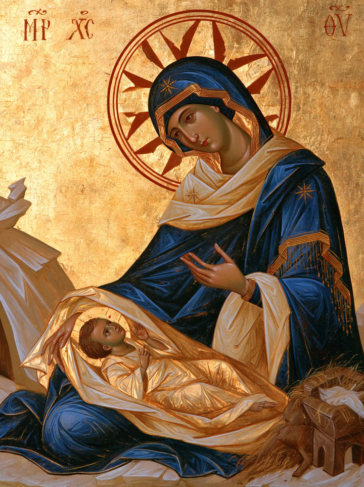 The Nativity - Contemporary Byzantine · Portrait n° 11