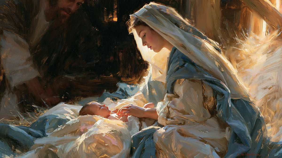 The Nativity — Sleep Beside Rosy Reflections
