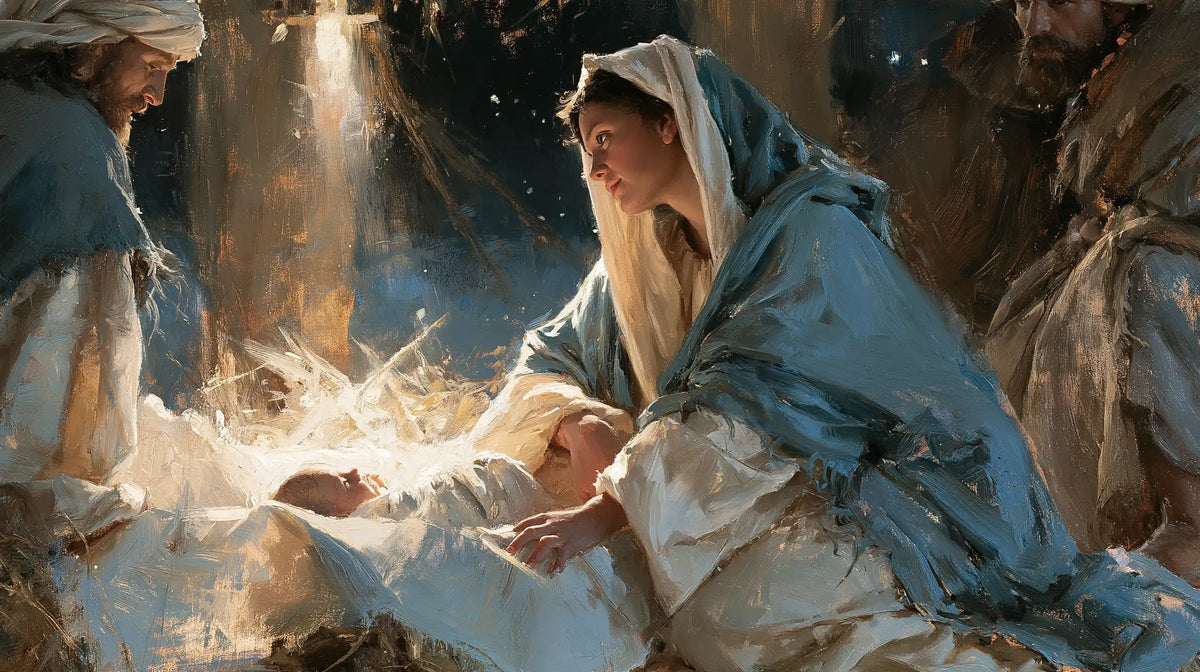 The Nativity — The Gaze Beyond the Cradle