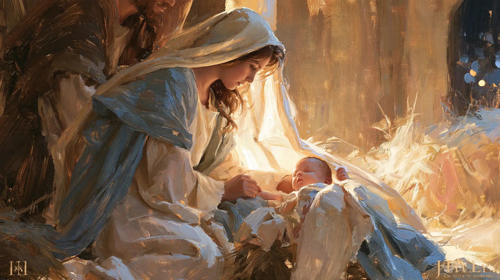 The Nativity — The Veil in the Flame of Day