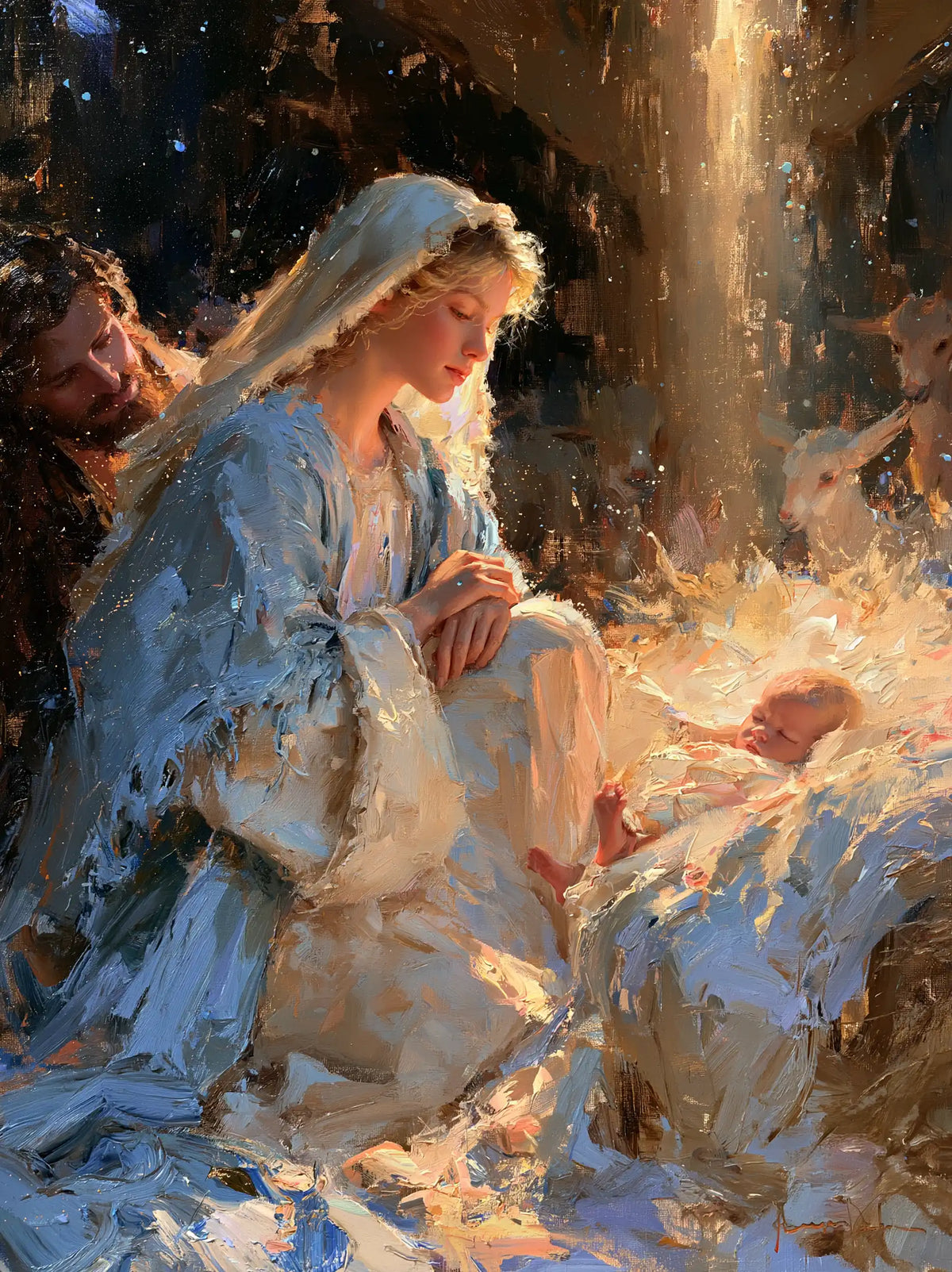 The Nativity — The Vigil Beside the Luminous Knee