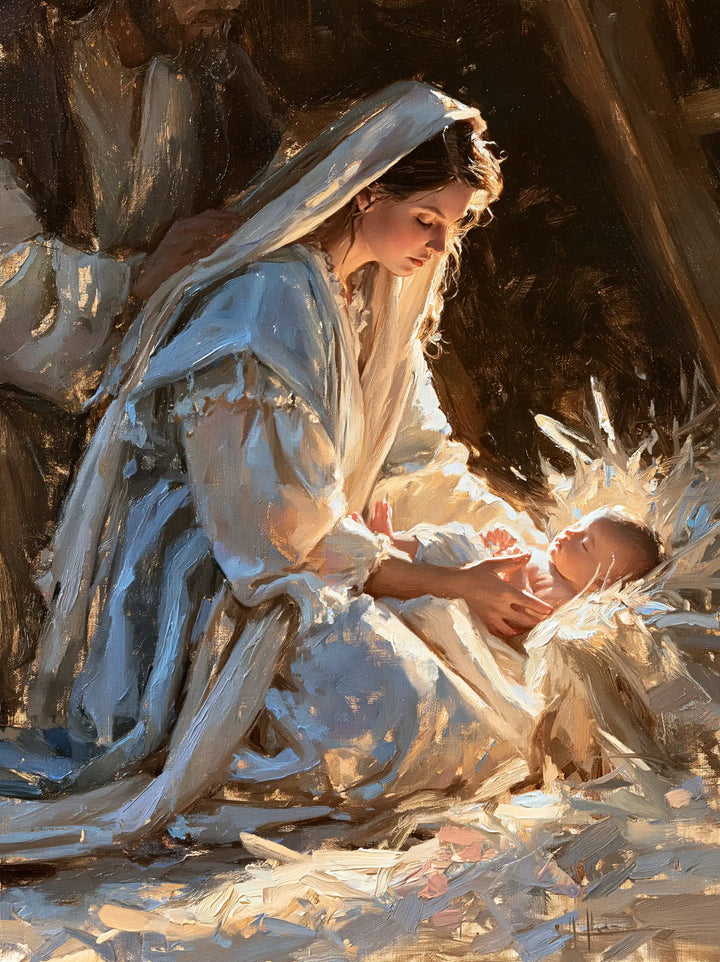 The Nativity — Two Hands Around the Morning
