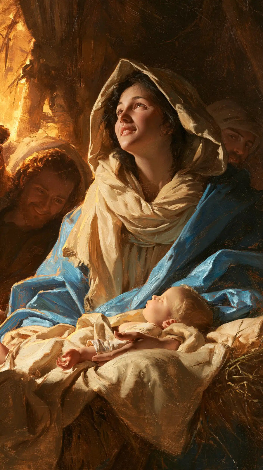 The Nativity - Maternal Joy · Portrait n° 1