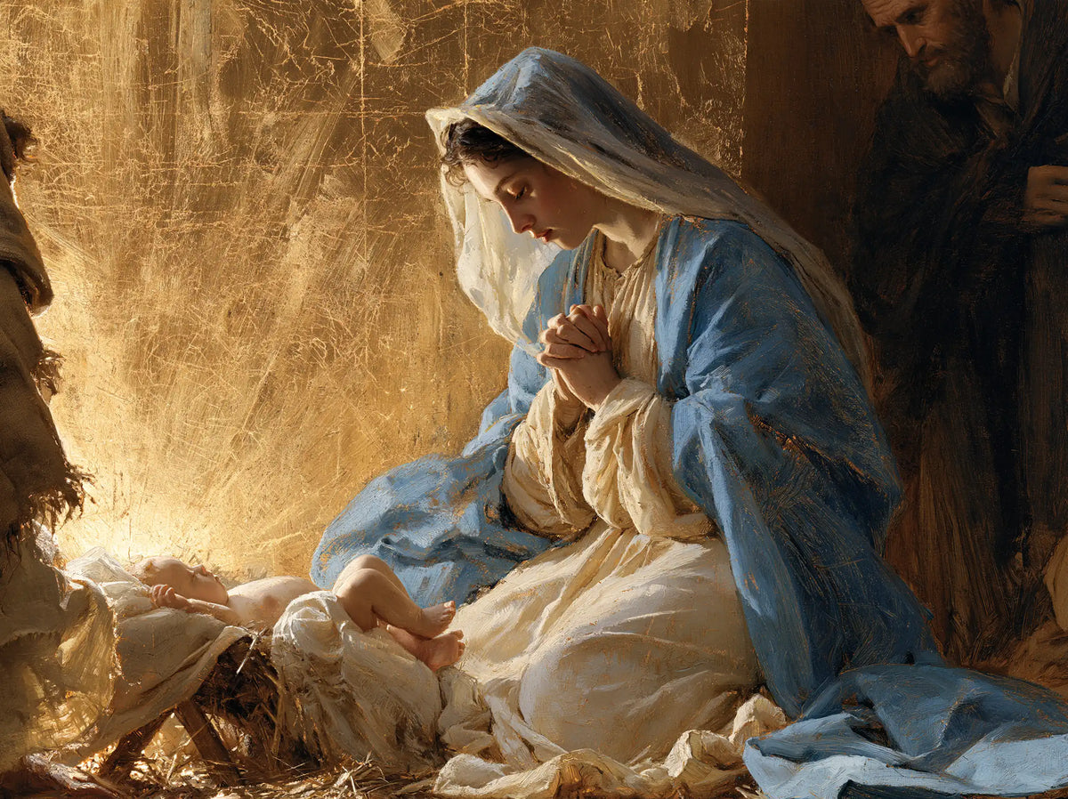 The Nativity - Sacred Gold · Landscape n° 2