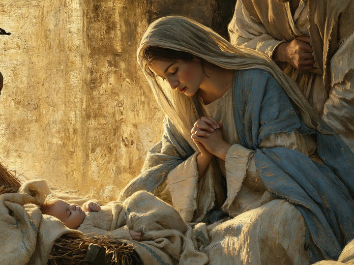 The Nativity - Sacred Gold · Landscape n° 7
