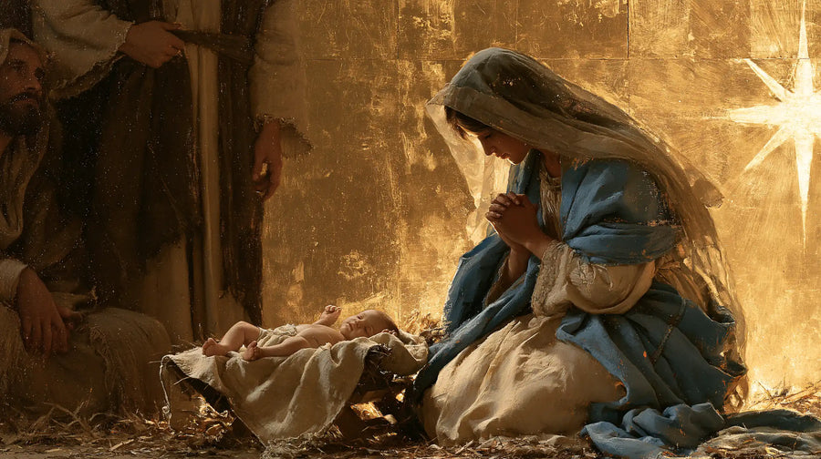 The Nativity - Sacred Gold · Landscape n° 19