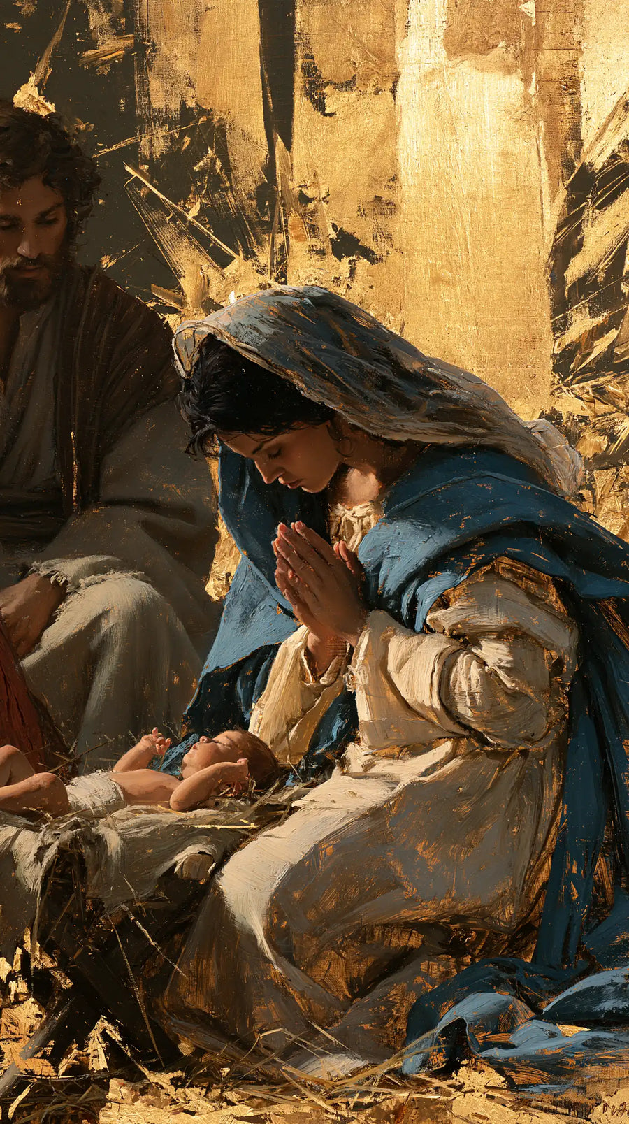 The Nativity - Sacred Gold · Portrait n° 9