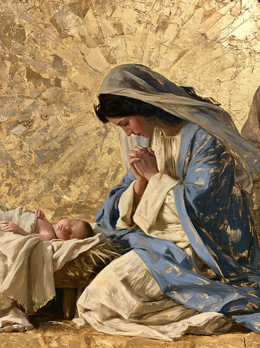 The Nativity - Sacred Gold · Portrait n° 20