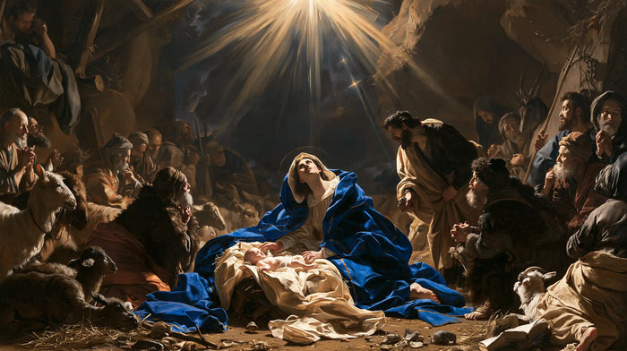 The Nativity - Sacred Monumental View · Landscape n° 10