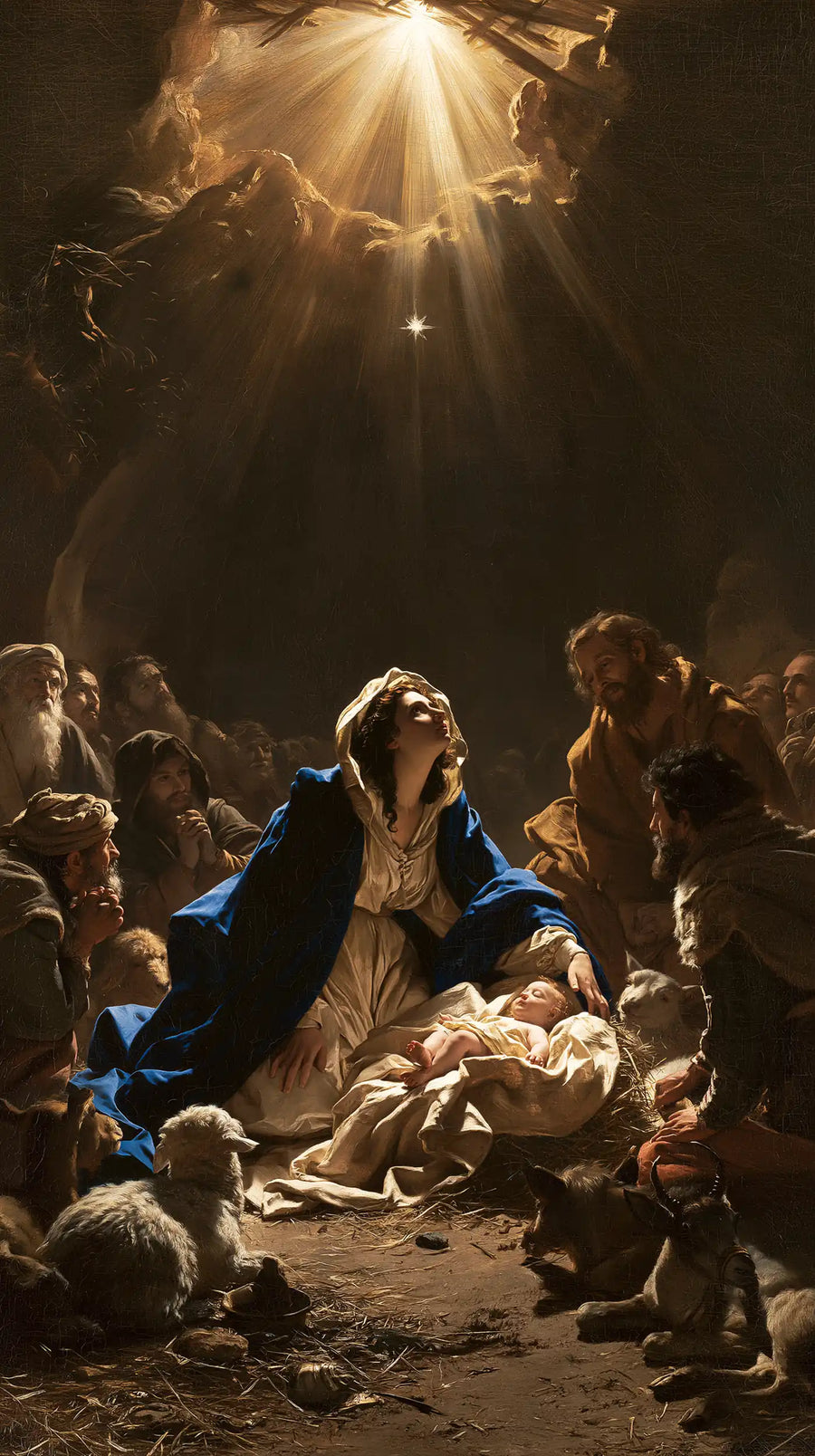 The Nativity - Sacred Monumental View · Portrait n° 4