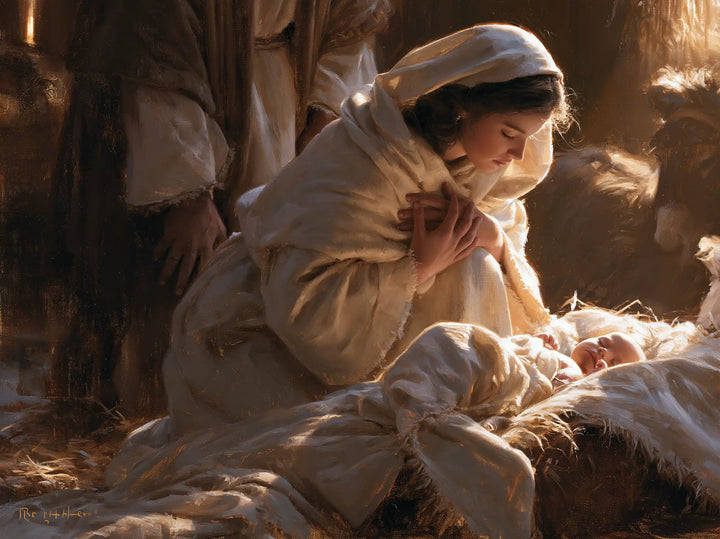 The Nativity - Silence of Bethlehem · Landscape n° 4