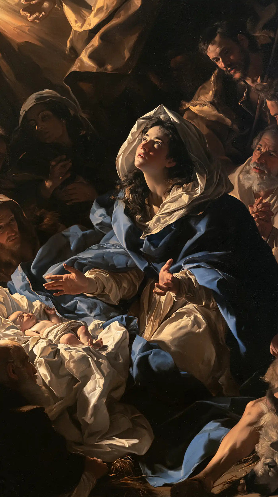 The Nativity - Theatrical Baroque · Portrait n° 9