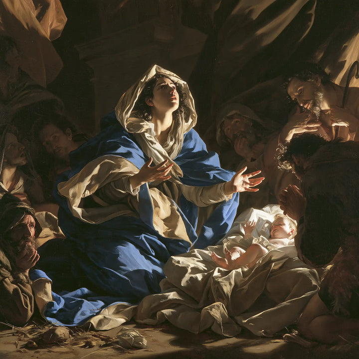 The Nativity - Theatrical Baroque · Square n° 12