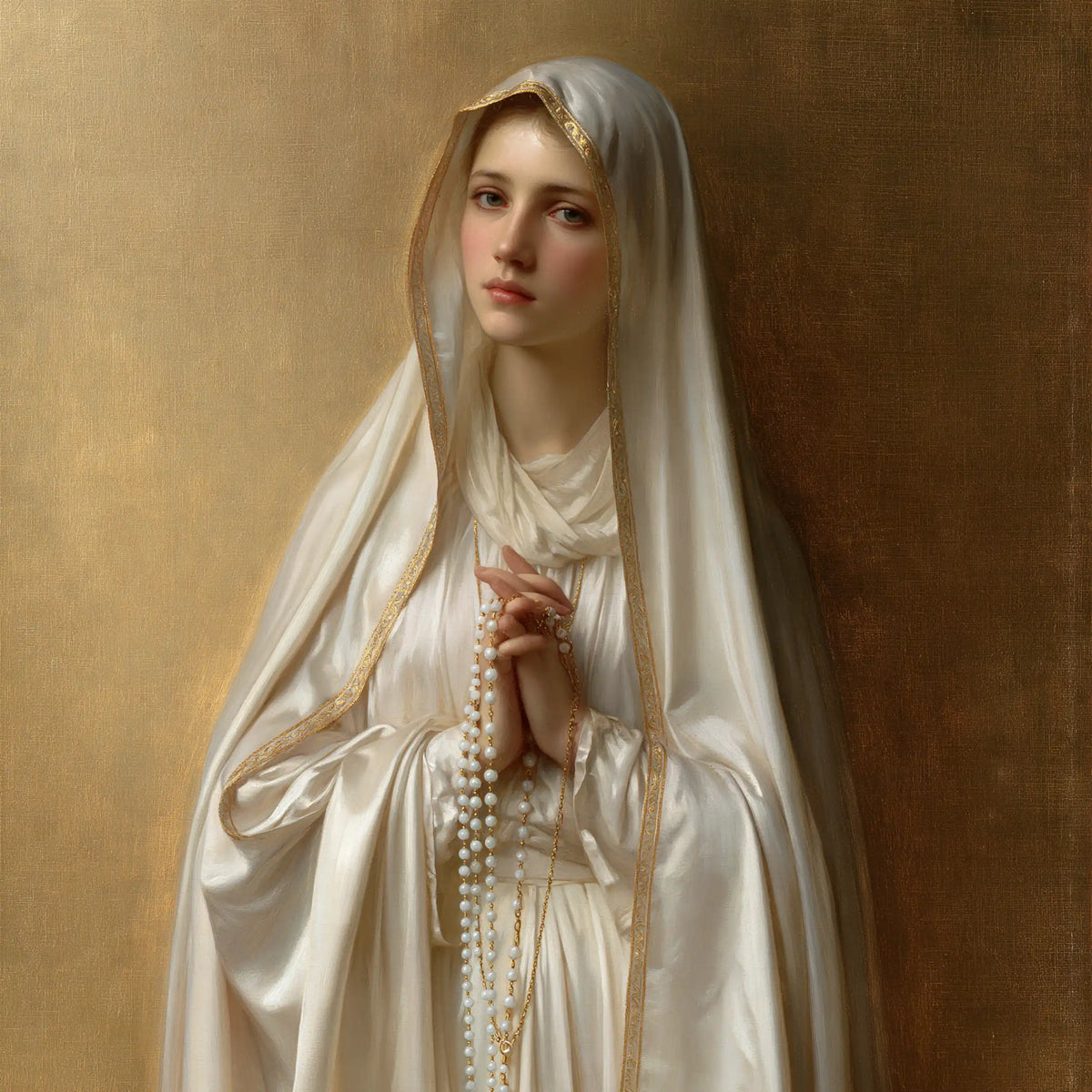 Our Lady of Fatima – Luminous Rosary Portrait