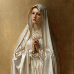 Our Lady of Fatima – Luminous Rosary Portrait