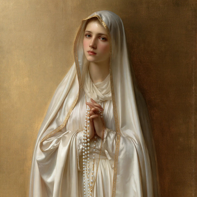 Our Lady of Fatima – Luminous Rosary Portrait