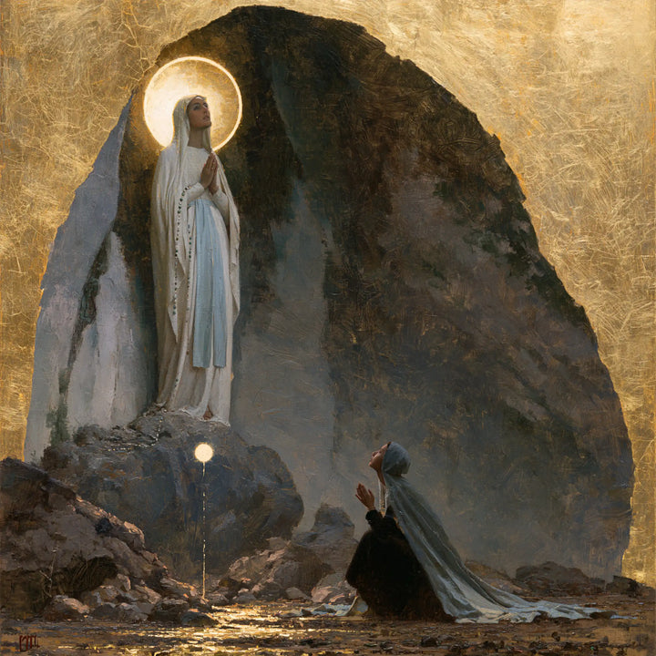 Heavenly Our Lady of Lourdes · Square no. 6