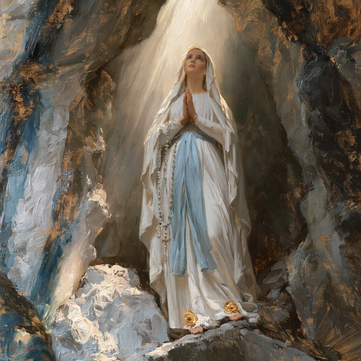 Our Lady of Lourdes Apparition · Square no. 11