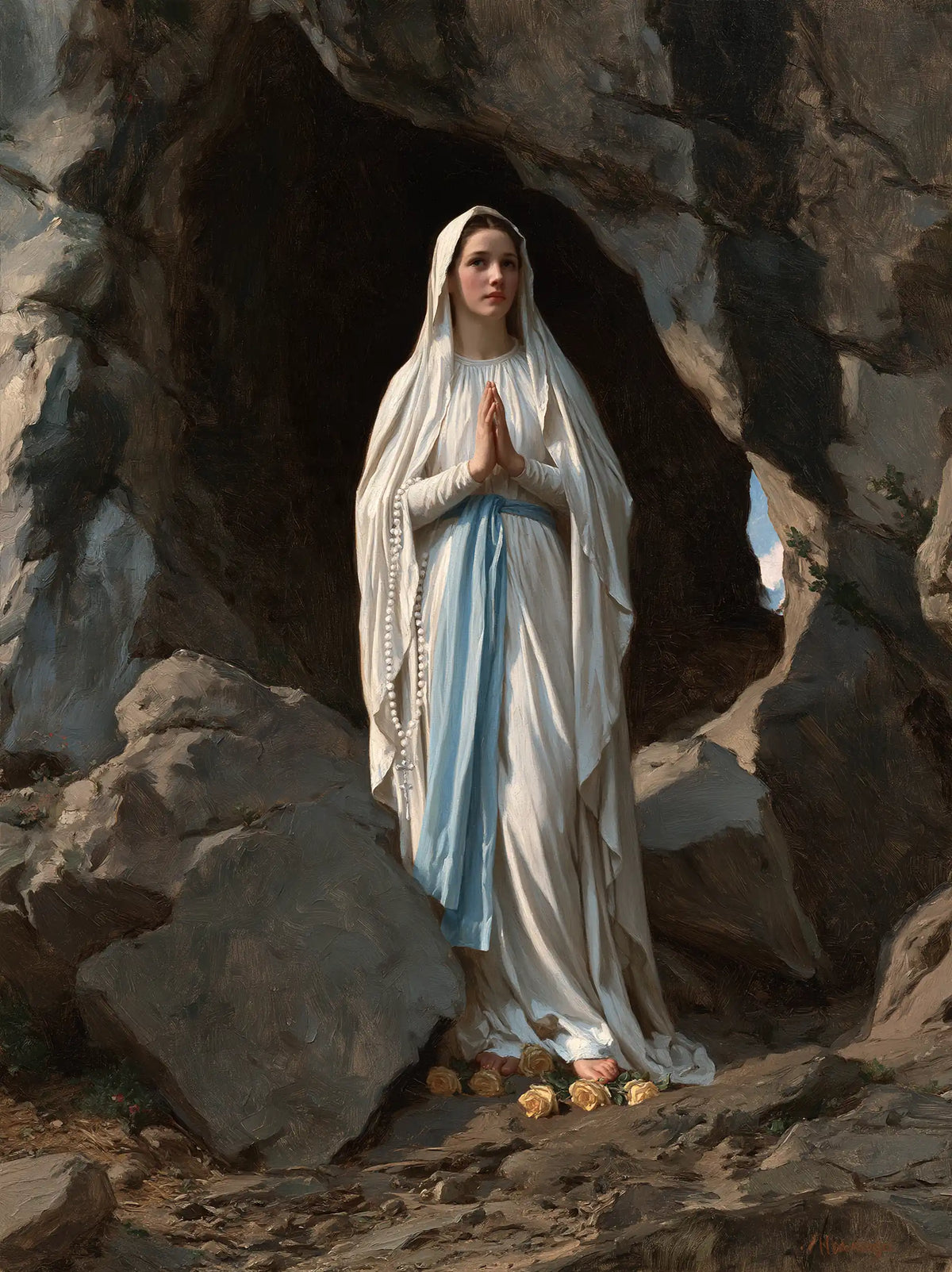 Our Lady of Lourdes – Solitude at Massabielle