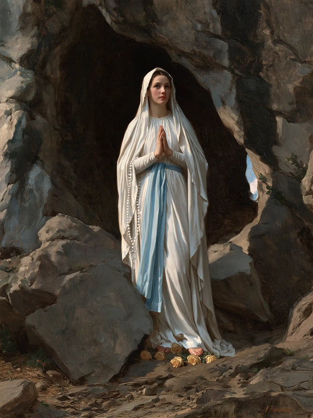 Our Lady of Lourdes – Solitude at Massabielle