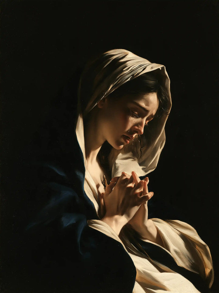 Our Lady of Sorrows — The Meeting of Hands and Silence