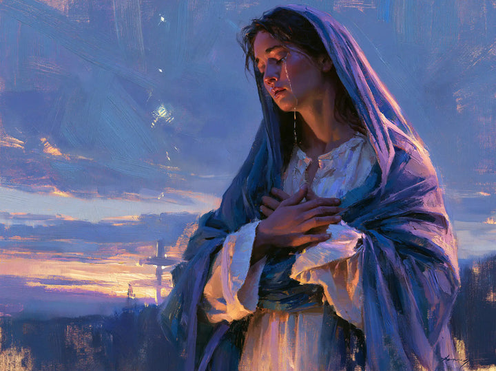 Our Lady of Sorrows - Impressionist · Landscape n° 2