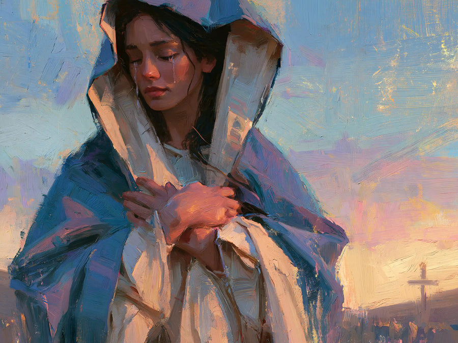 Our Lady of Sorrows - Impressionist · Landscape n° 4
