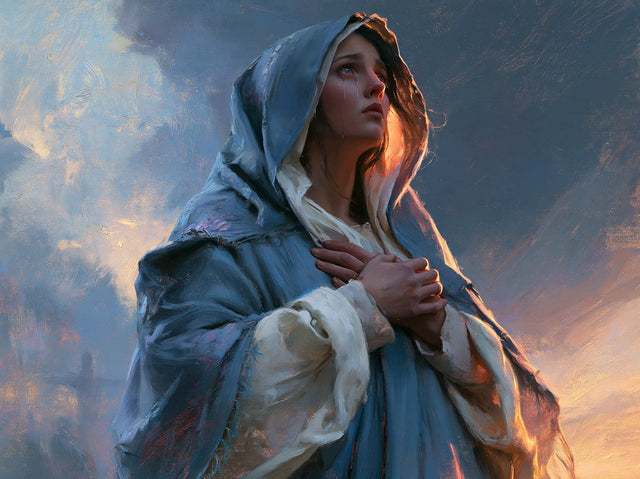 Our Lady of Sorrows - Impressionist · Landscape n° 8