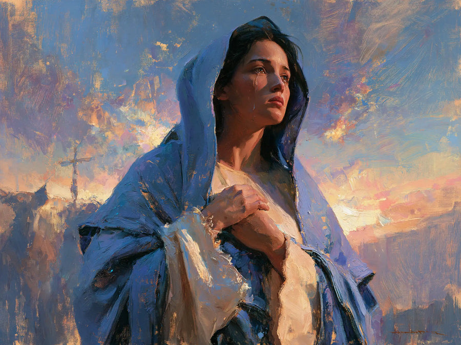 Our Lady of Sorrows - Impressionist · Landscape n° 9