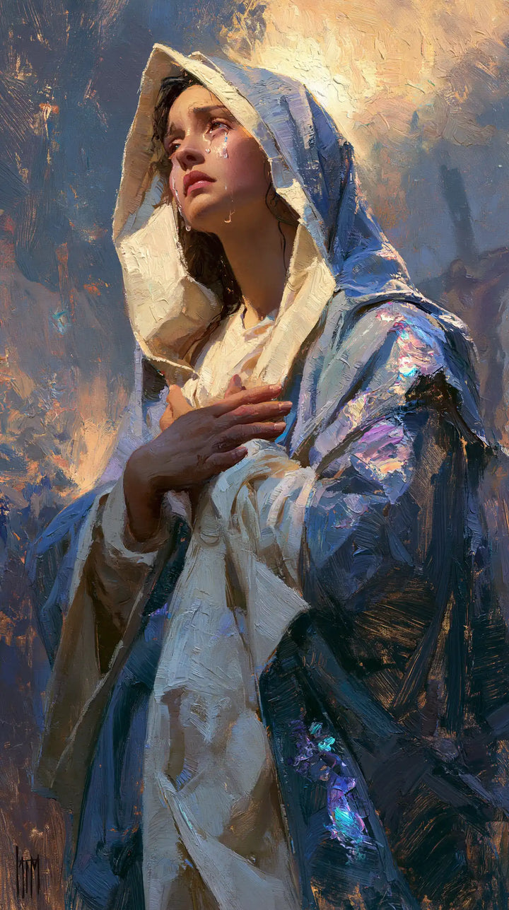 Our Lady of Sorrows - Impressionist · Portrait n° 1