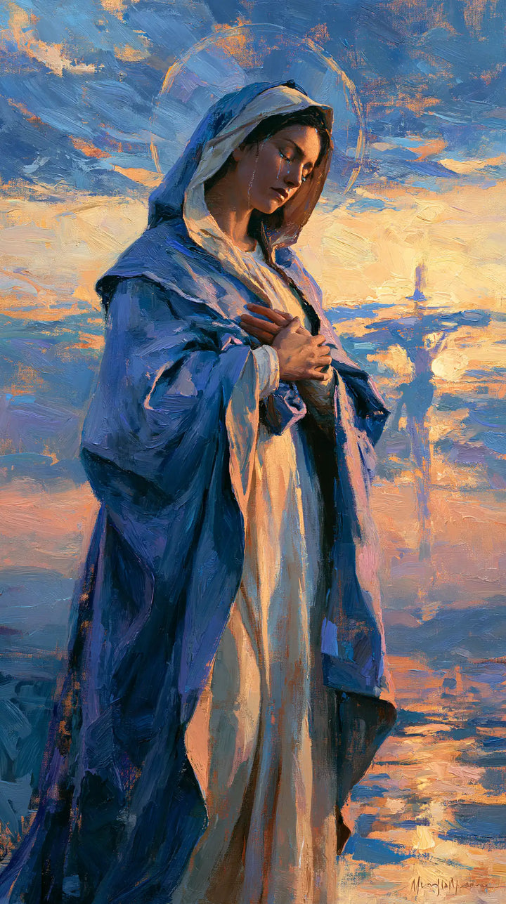 Our Lady of Sorrows - Impressionist · Portrait n° 5