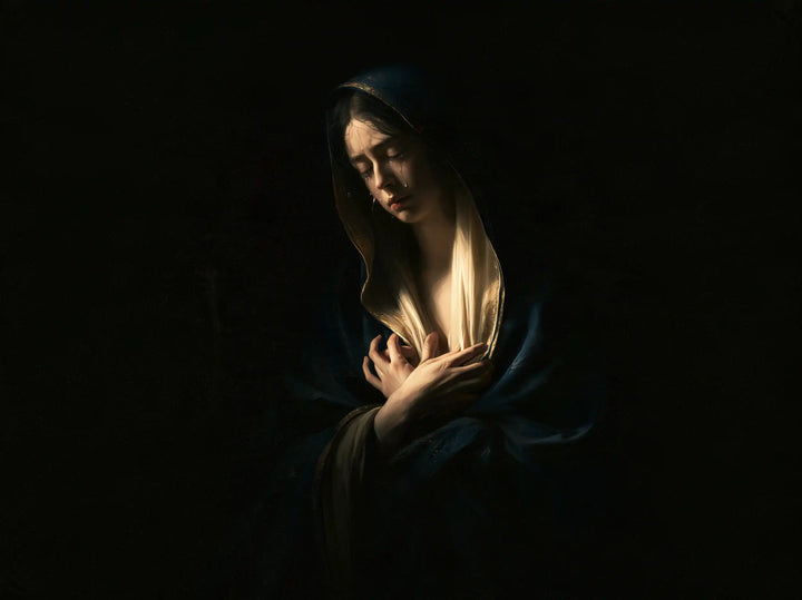 Our Lady of Sorrows - Mary as Light in Sorrow · Landscape n° 5