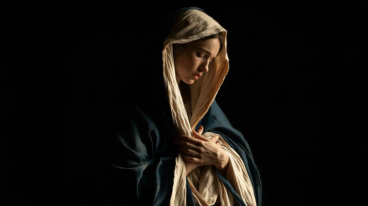 Our Lady of Sorrows - Mary as Light in Sorrow · Landscape n° 9