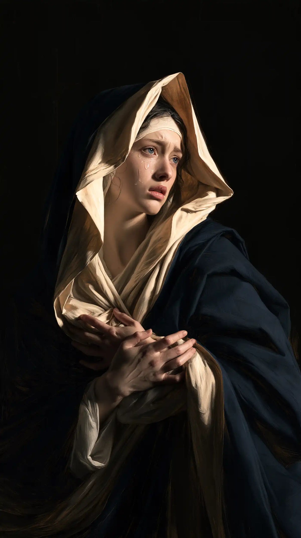 Our Lady of Sorrows - Mary as Light in Sorrow · Portrait n° 10