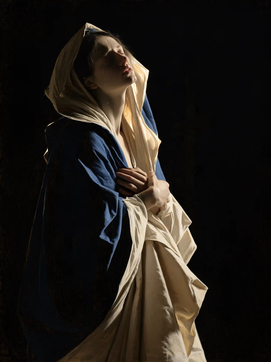 Our Lady of Sorrows - Mary as Light in Sorrow · Portrait n° 20
