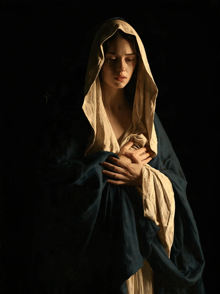 Our Lady of Sorrows — The Vigil in a Golden Breath