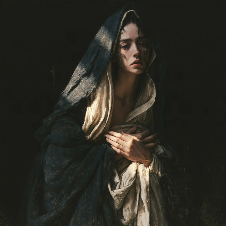Our Lady of Sorrows - Mary as Light in Sorrow · Square n° 2