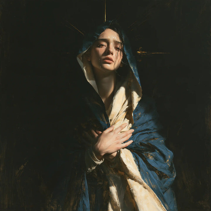 Our Lady of Sorrows - Mary as Light in Sorrow · Square n° 5