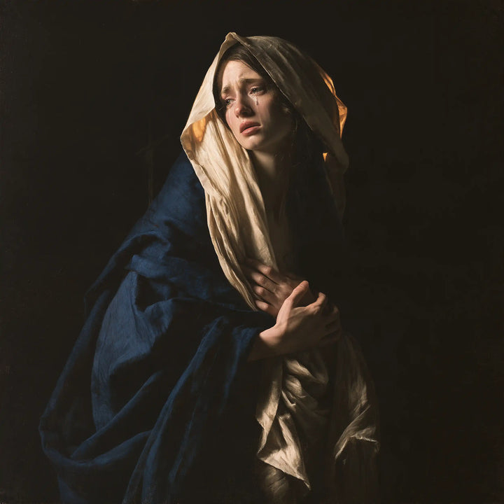 Our Lady of Sorrows - Mary as Light in Sorrow · Square n° 7