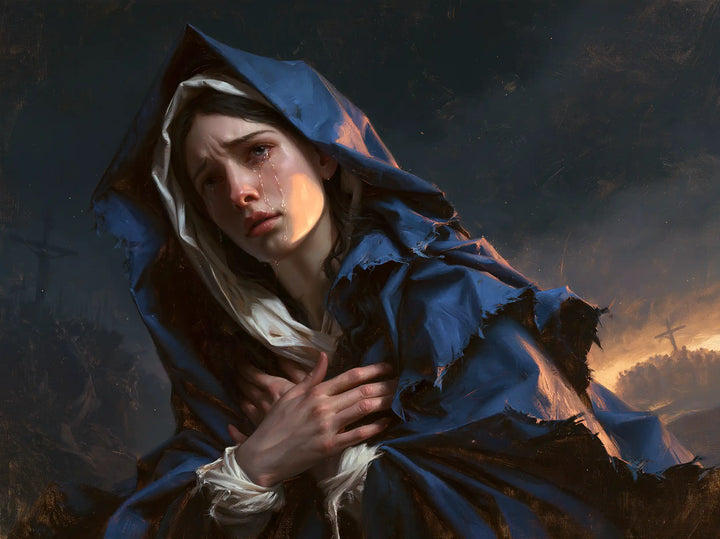 Our Lady of Sorrows - Profound Maternal Sorrow · Landscape n° 2