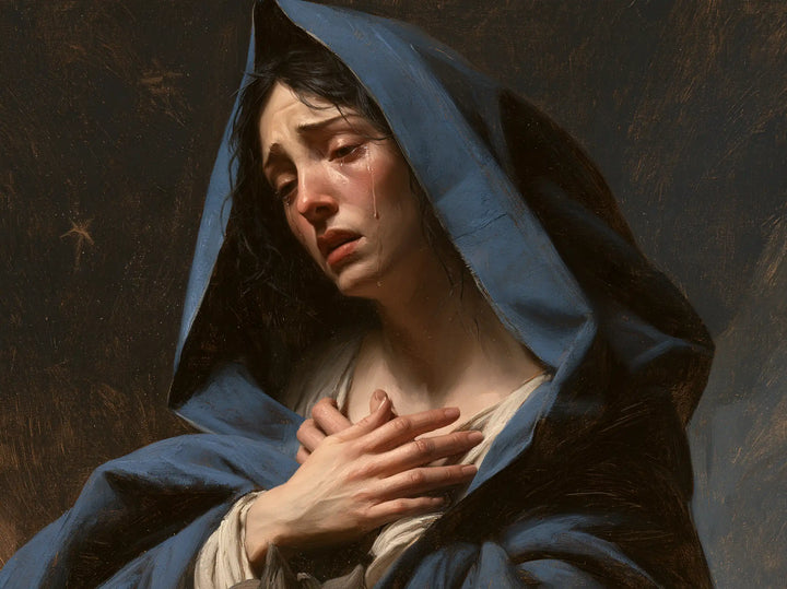 Our Lady of Sorrows - Profound Maternal Sorrow · Landscape n° 4