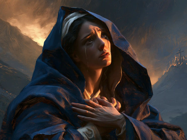 Our Lady of Sorrows - Profound Maternal Sorrow · Landscape n° 12