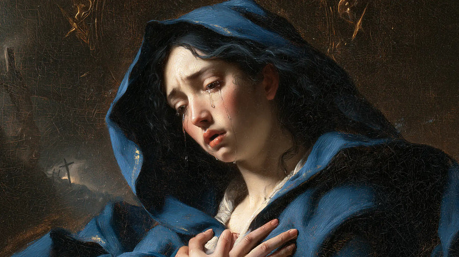 Our Lady of Sorrows - Profound Maternal Sorrow · Landscape n° 14