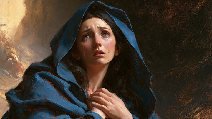 Our Lady of Sorrows - Profound Maternal Sorrow · Landscape n° 19