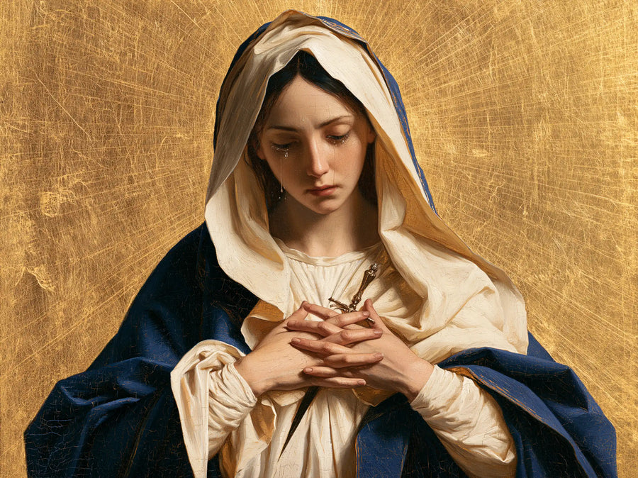 Our Lady of Sorrows - Sacred Gold · Landscape n° 3
