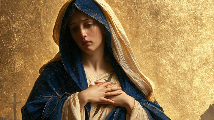 Our Lady of Sorrows - Sacred Gold · Landscape n° 10