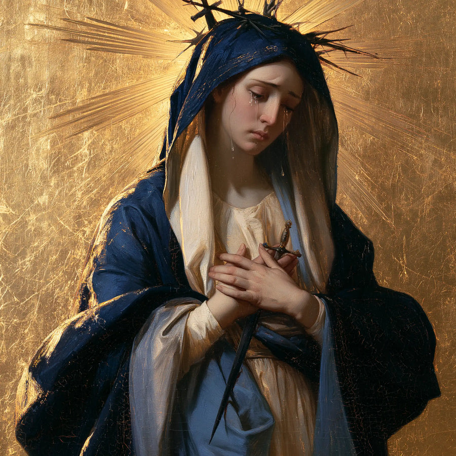 Our Lady of Sorrows - Sacred Gold · Square n° 5