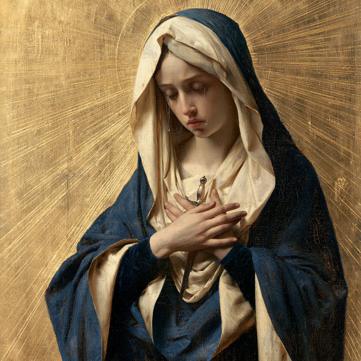 Our Lady of Sorrows - Sacred Gold · Square n° 8